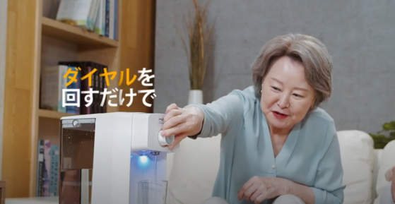 ダイヤルを回すだけ　