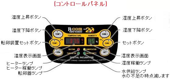 コントロールパネル