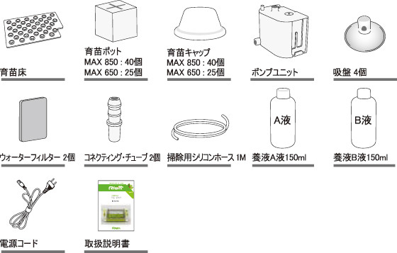 栽培器付属品